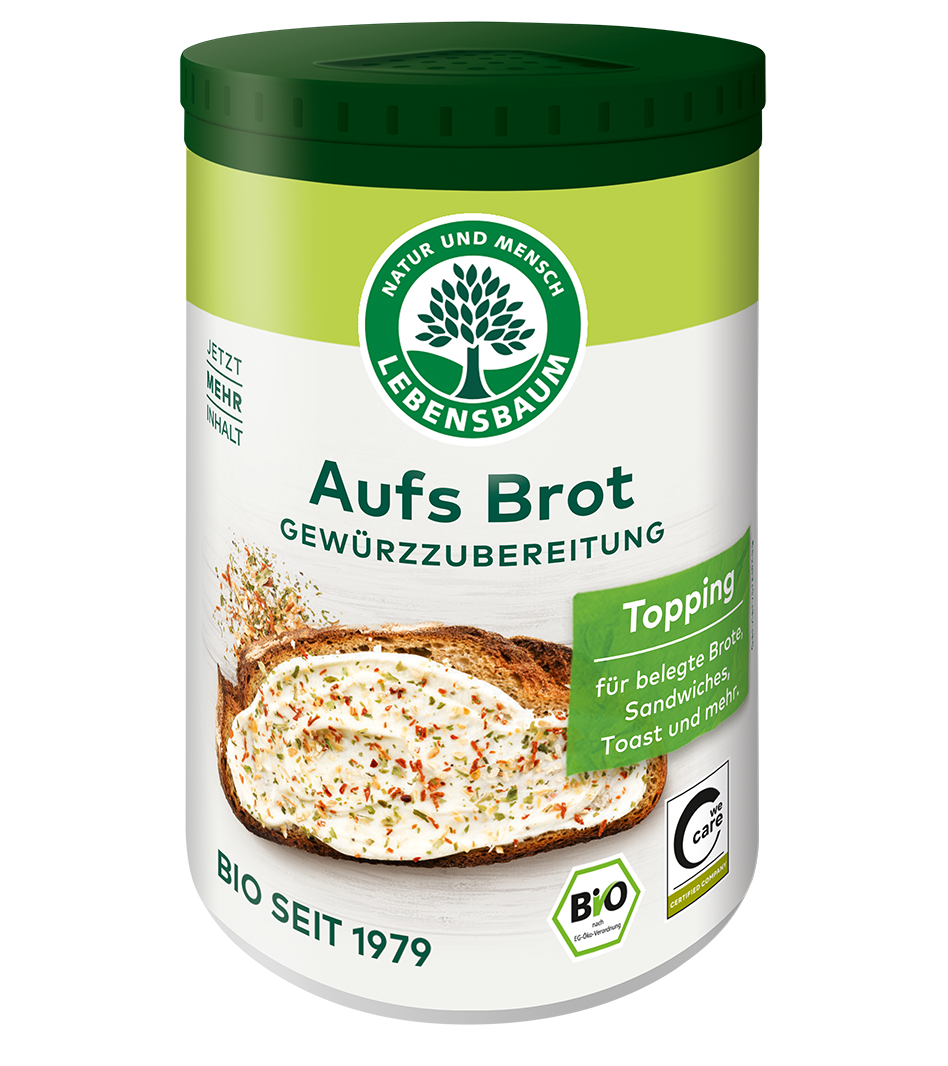 Aufs Brot Gewürzmischung 80 g