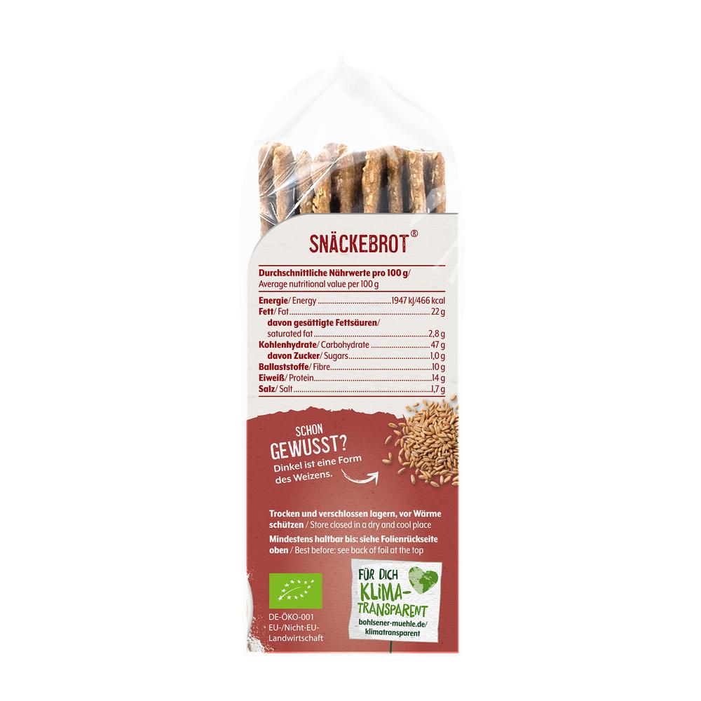 Snäckebrot Sesam & Dinkel 200 g