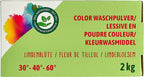 COLOR Waschpulver Lindenblüte 64 Waschgänge 2 kg