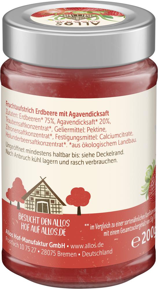 Frucht Pur 75% Erdbeere 200 g