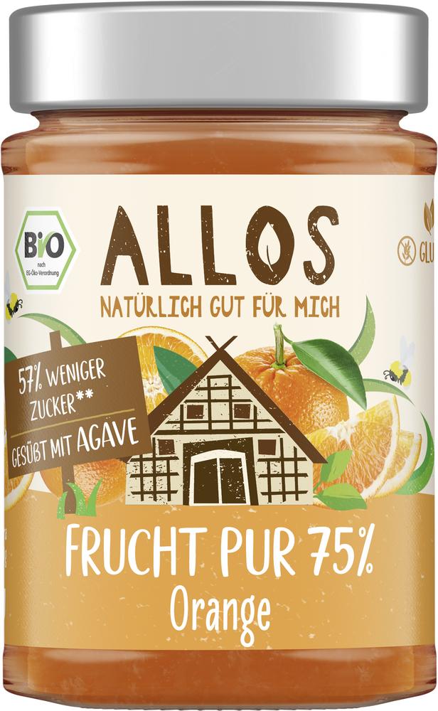 Frucht Pur 75% Orange 200 g