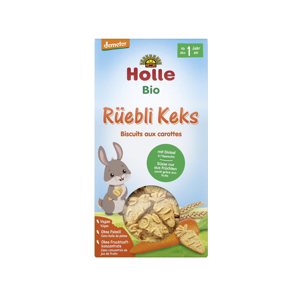 Rüebli Keks Dinkel demeter ab 13. Monat 125 g