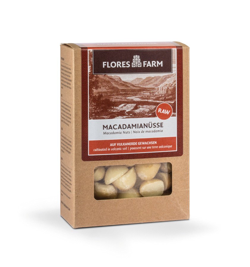 Macadamia-Nüsse RAW 75 g