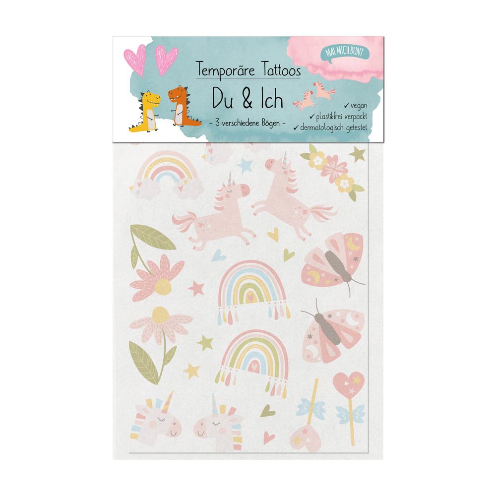 Kindertattoos Kollektion Du & Ich 1 Stk