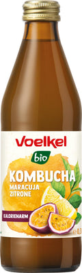 Kombucha Maracuja & Zitrone Enzymgetränk 330 ml