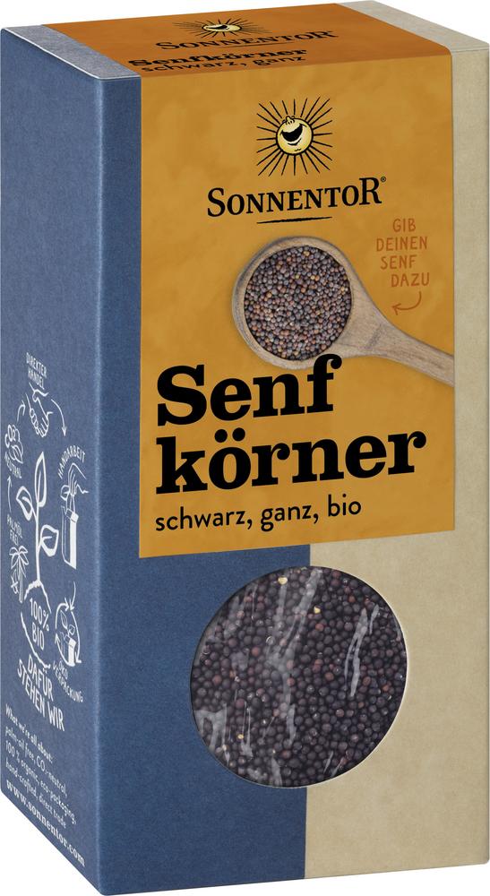 Senfkörner schwarz 80 g