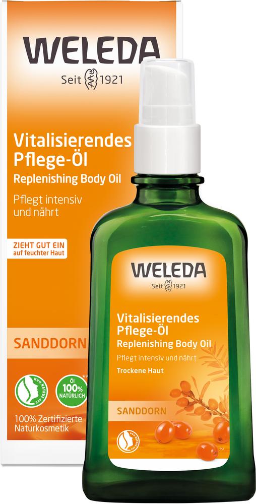 Sanddorn Vitalisierendes Pflege-Öl 100 ml