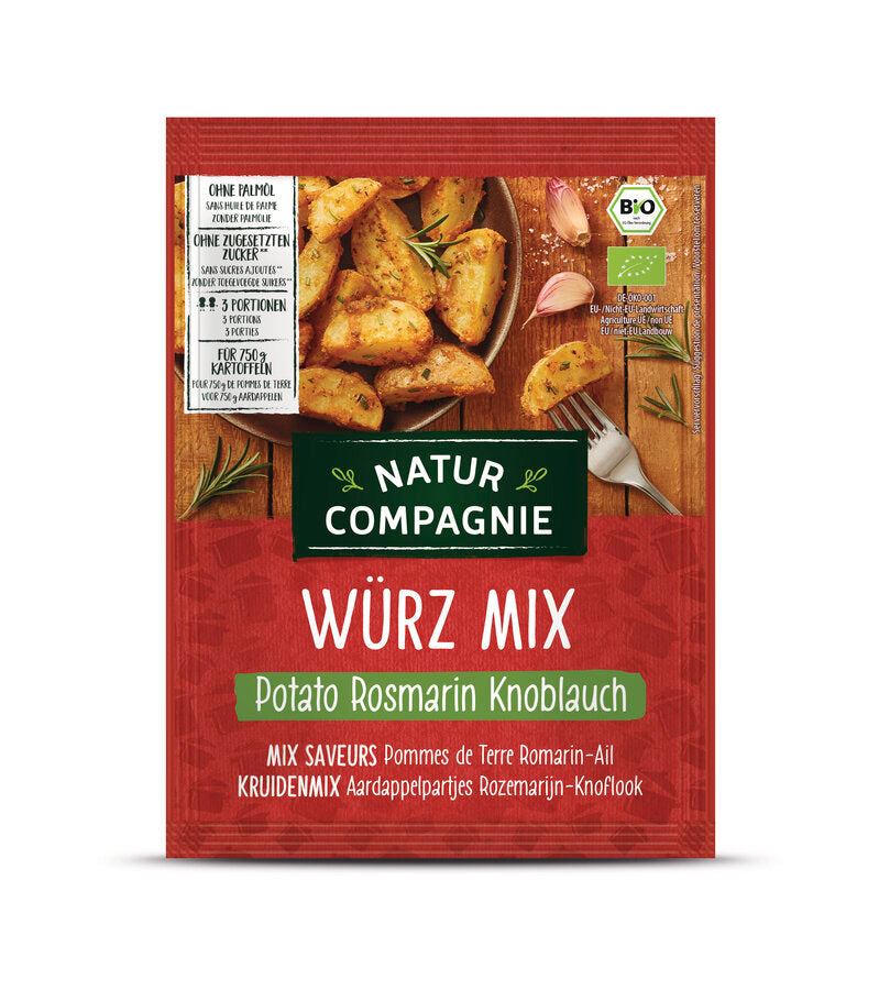 Potato Fix  Rosmarin Knoblauch 35 g