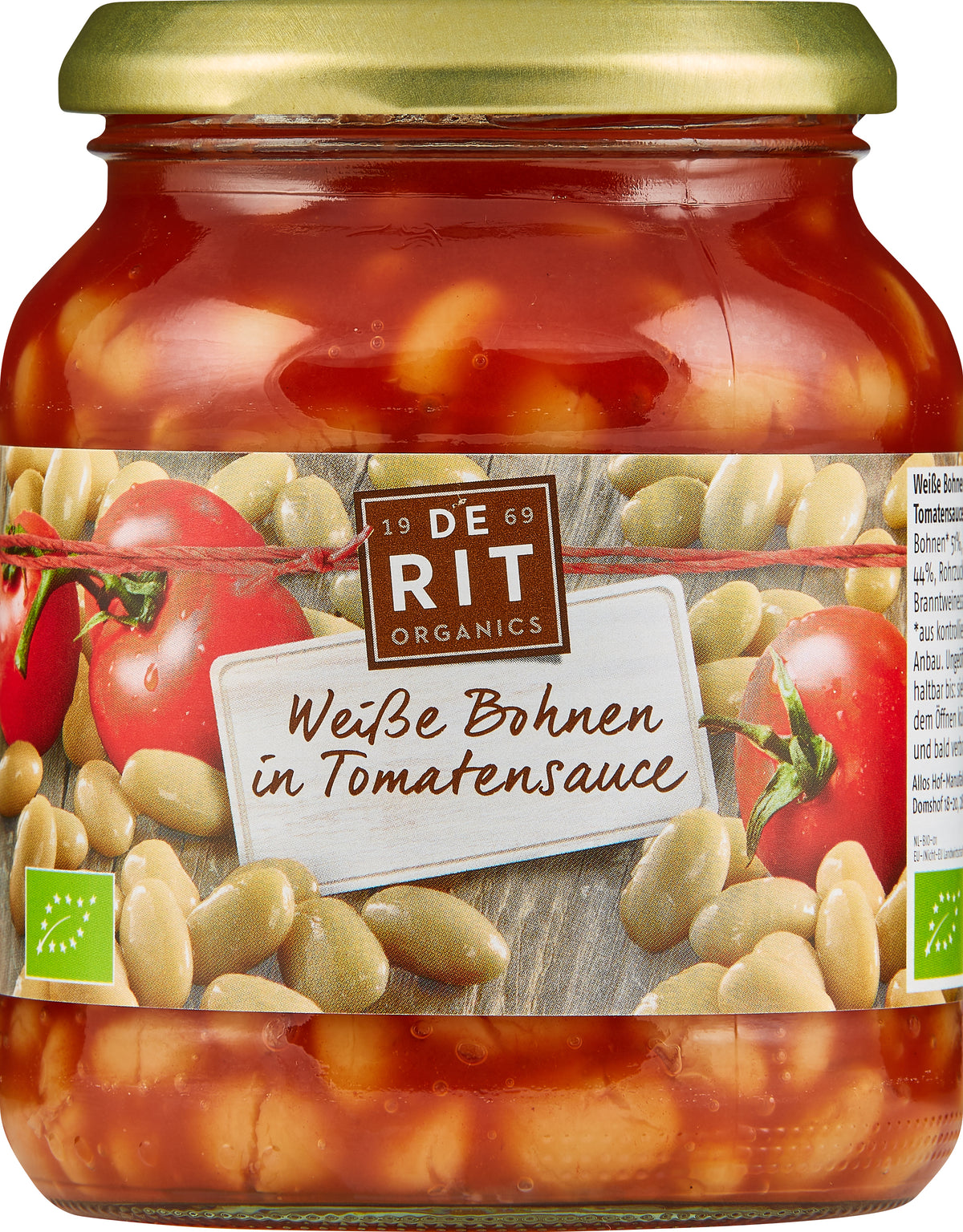 Weiße Bohnen in Tomatensoße 360 g