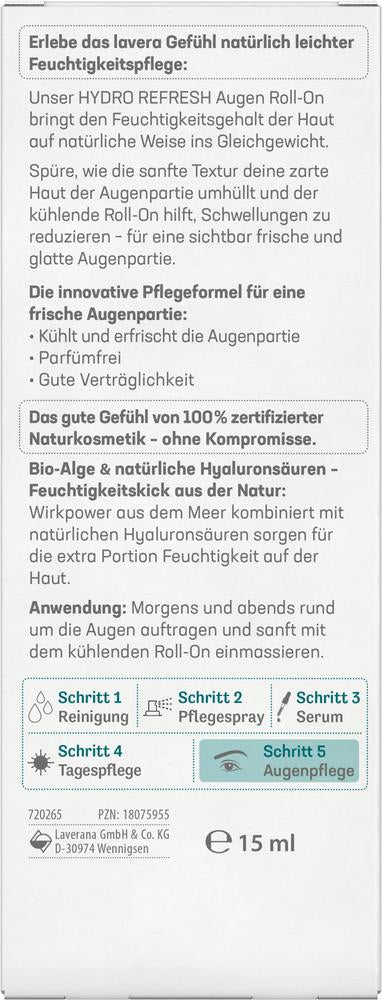 Hydro Refresh Augen Roll-On 15 ml