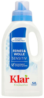 Feines & Wolle Flüssigwaschmittel 50 Waschgänge 500 ml