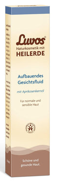 Gesichtsfluid aufbauend mit Aprikosenkernöl 50 ml