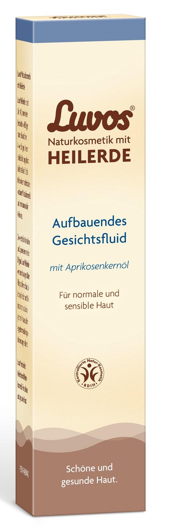 Gesichtsfluid aufbauend mit Aprikosenkernöl 50 ml
