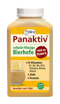 Panaktiv cellulär flüssige Bierhefe 500 ml
