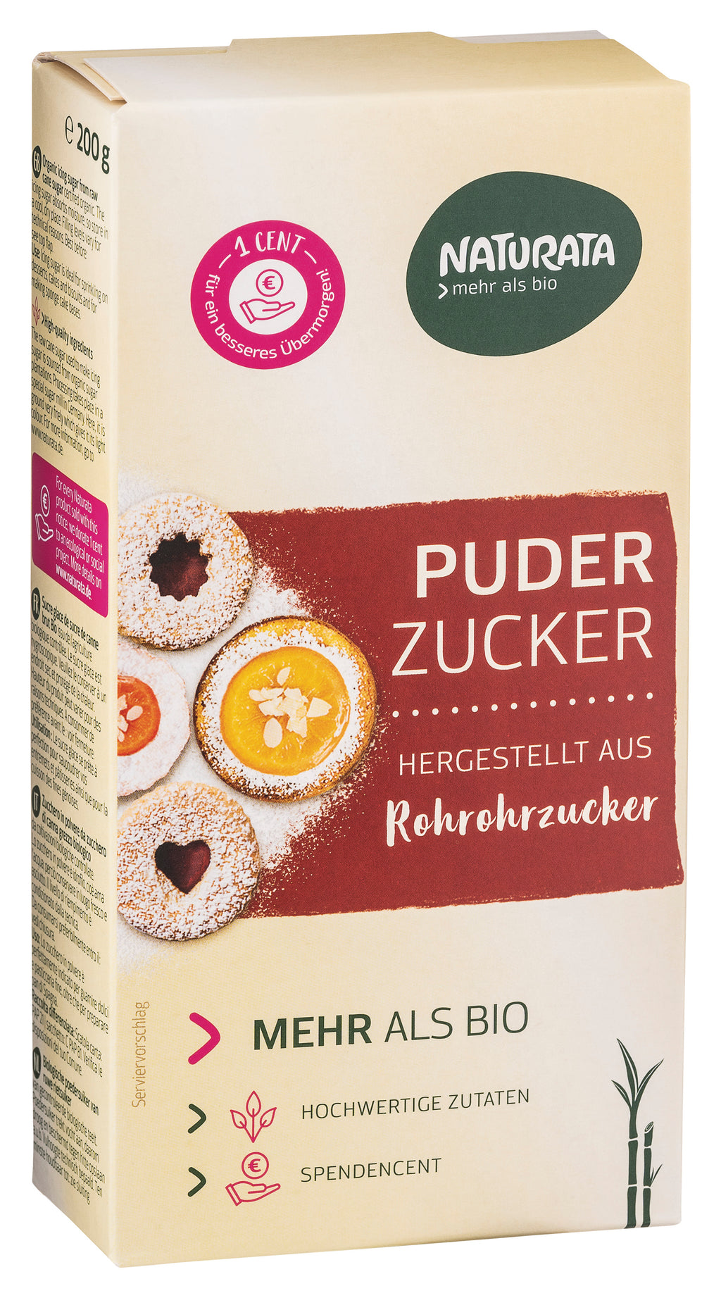 Puderzucker 200 g
