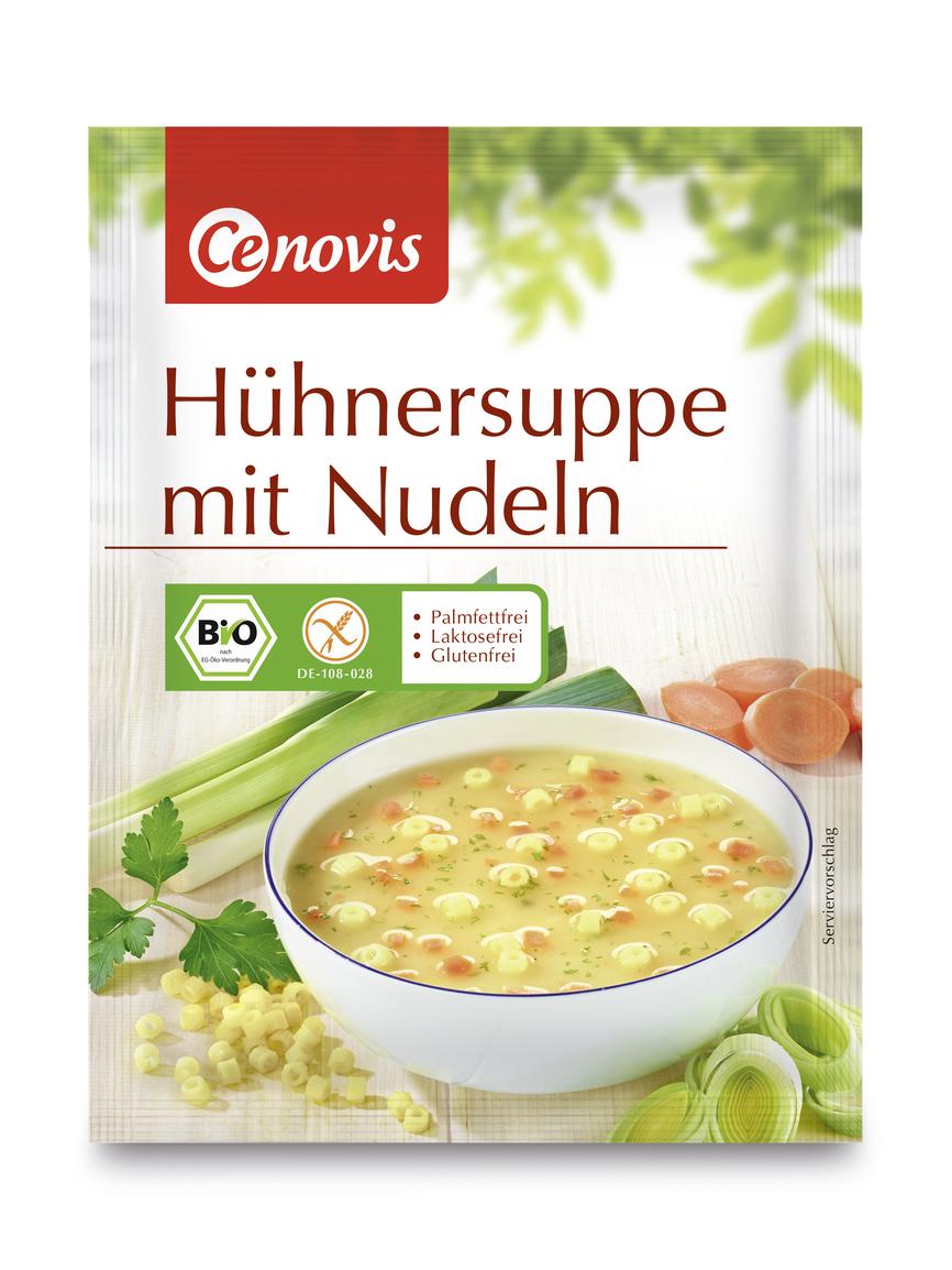 Hühnersuppe mit Nudeln 30 g