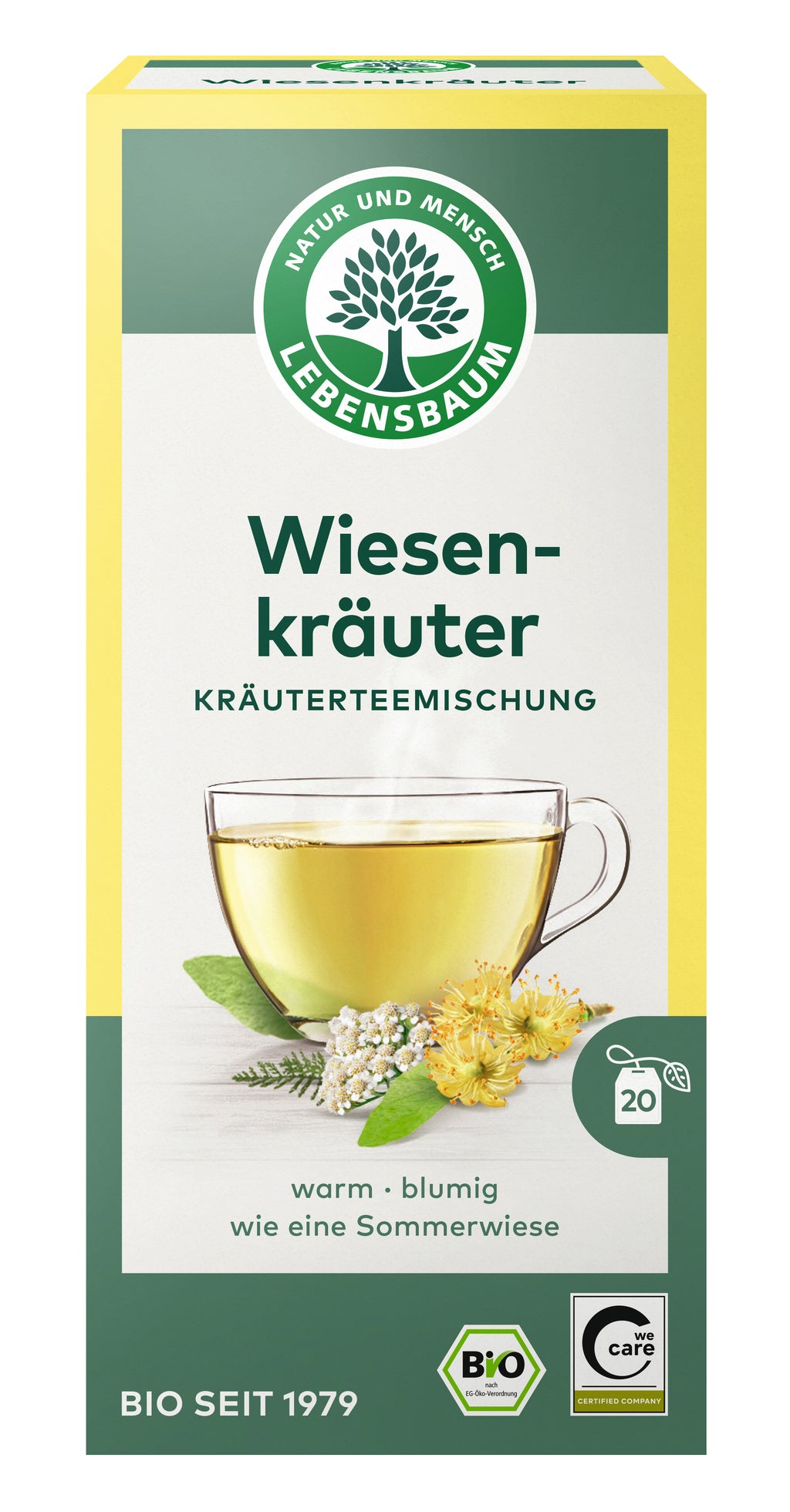 Wiesenkräuter Kräutertee 34 g