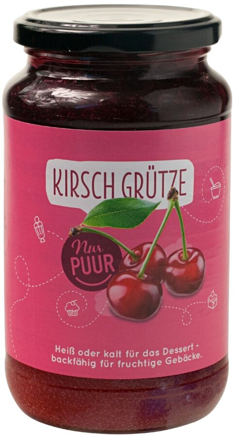 Kirsch Grütze 560 g