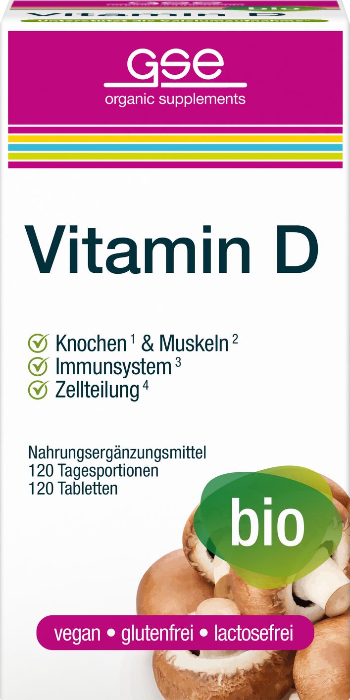 Vitamin D Compact Tabletten ? 280 mg 120Stk