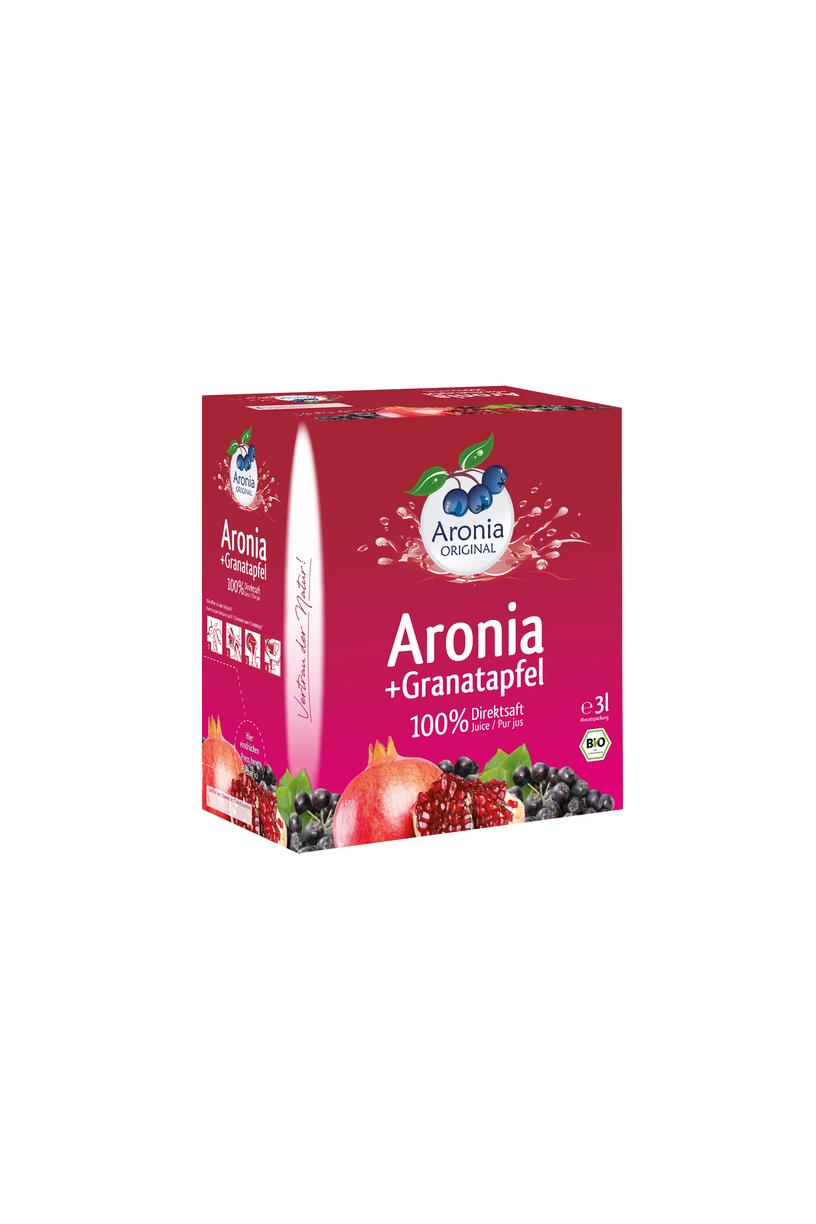 Aronia+Granatapfel Direktsaft 3 l