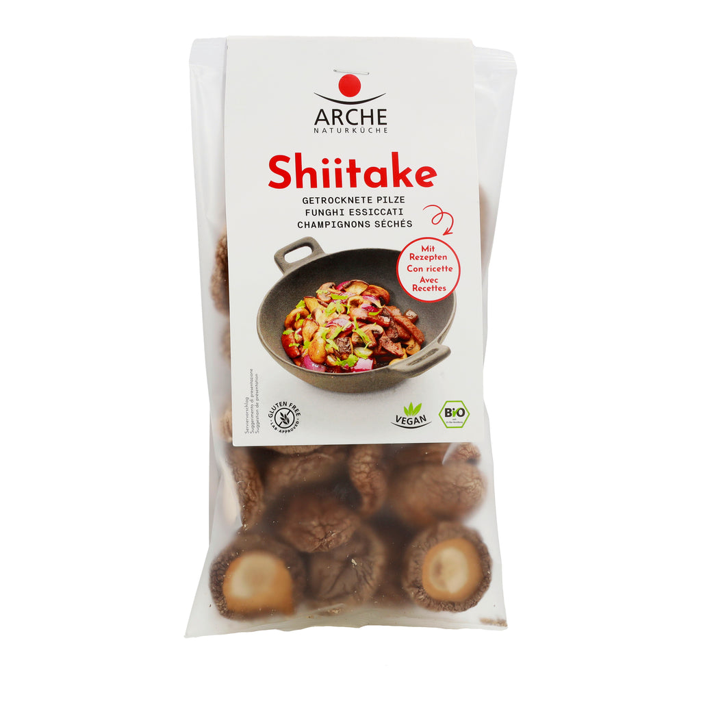 Shiitake  getrocknet 40 g