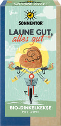 Laune gut, alles gut Dinkel-Kekse 125 g