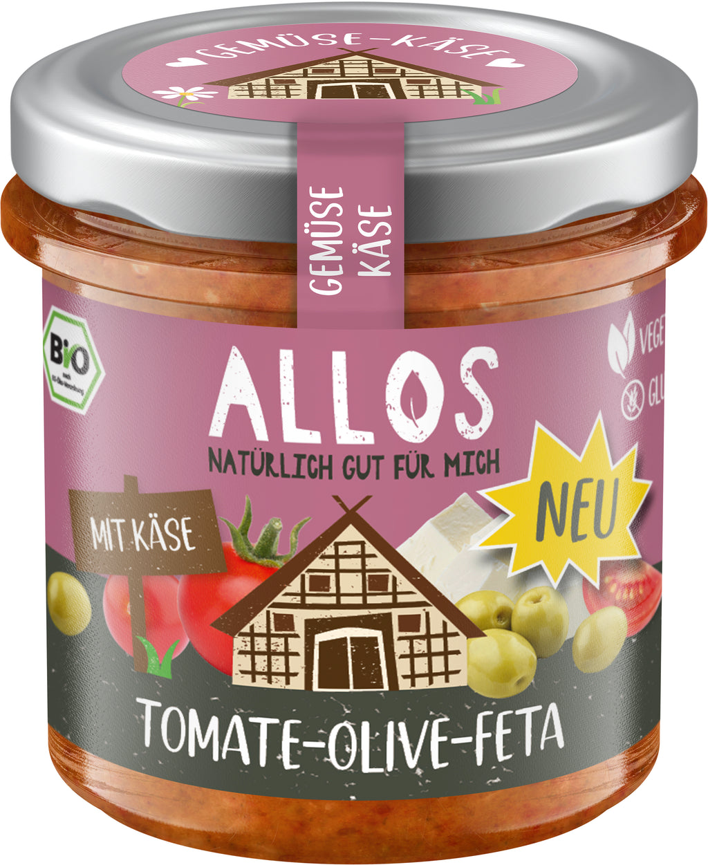 Aufstrich Tomate-Olive-Feta 135 g
