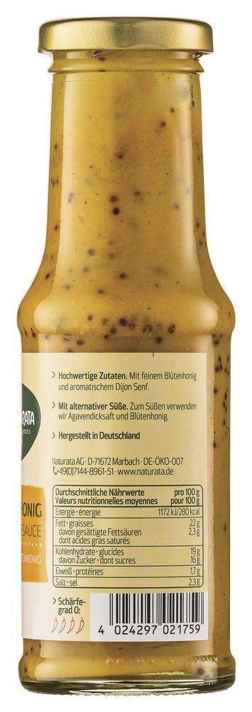 Honig Senf Sauce 210 ml
