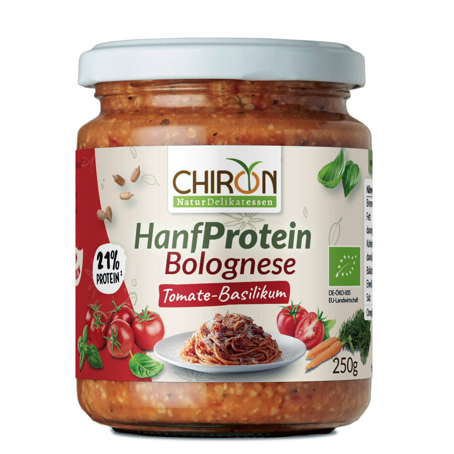 HanfProtein Bolognese Tomate-Basilikum 250 g