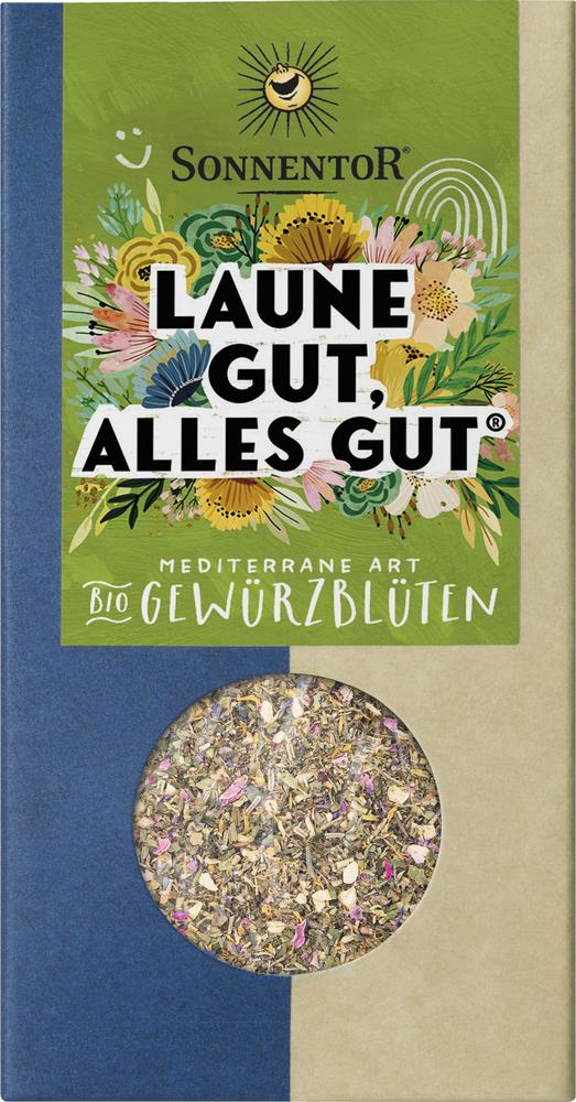 Laune gut, alles gut Gewürz-Blüten Tüte 25 g