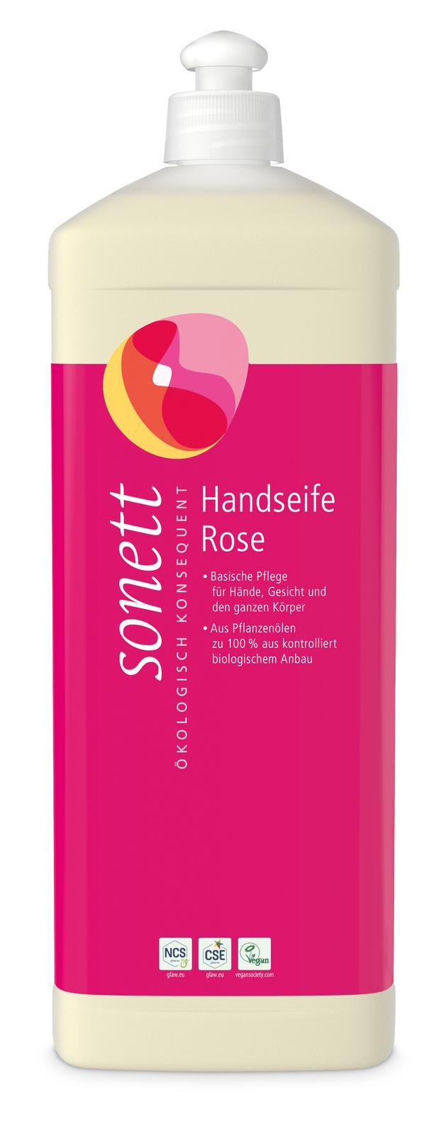 Handseife Rose 1 l
