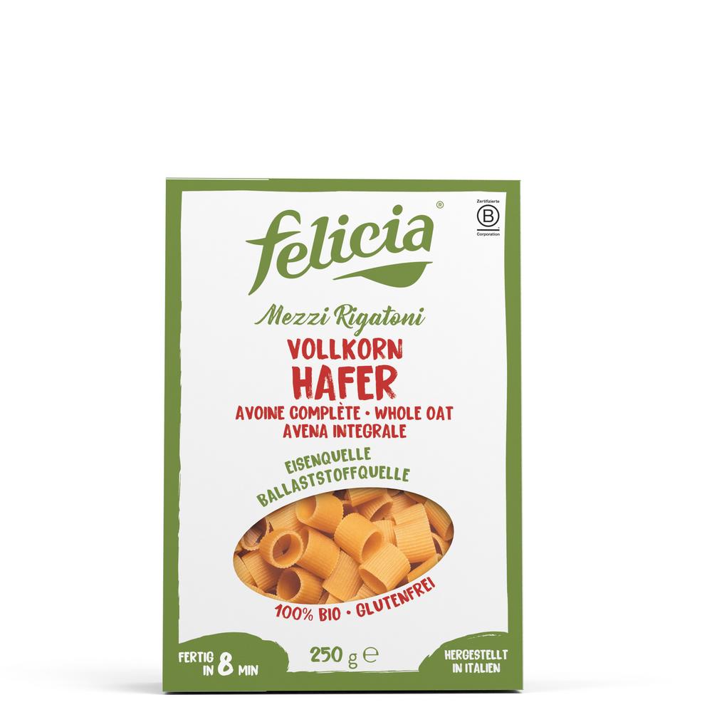 Hafer Mezzi Rigatoni 250 g