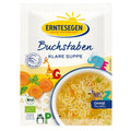 Buchstaben Klare Suppe 42 g