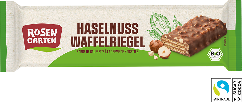 Haselnuss-Waffelriegel 35 g