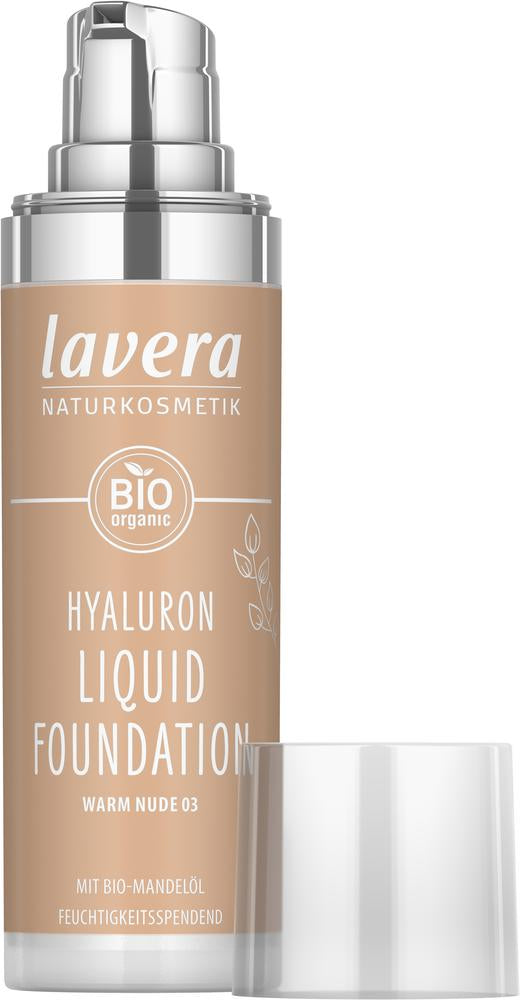 Hyaluron Liquid Foundation Warm Nude 03 30 ml