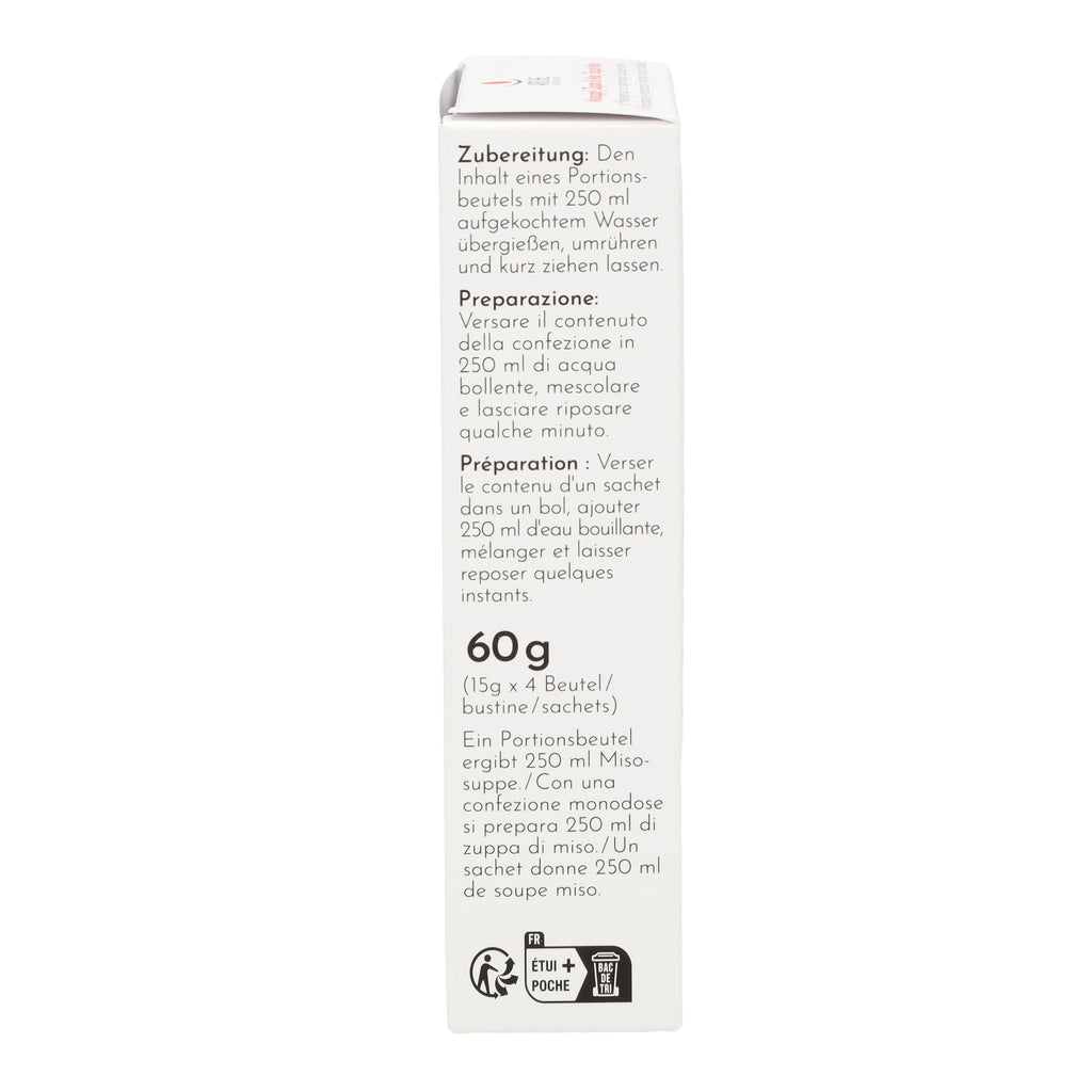 Miso Soup mit Meeresgemüse 4x15 g