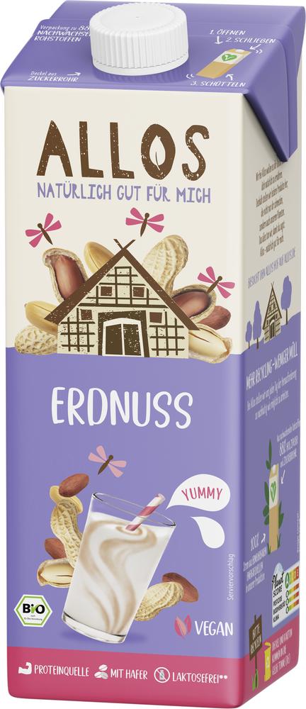 Erdnuss Drink 1 l