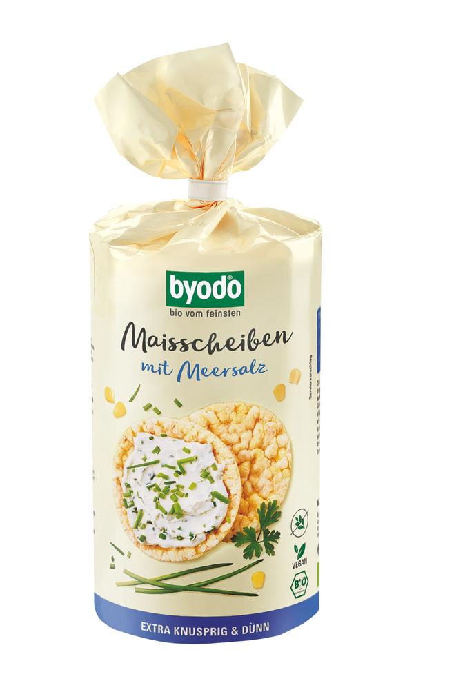 Mais-Scheiben mit Meersalz 120 g