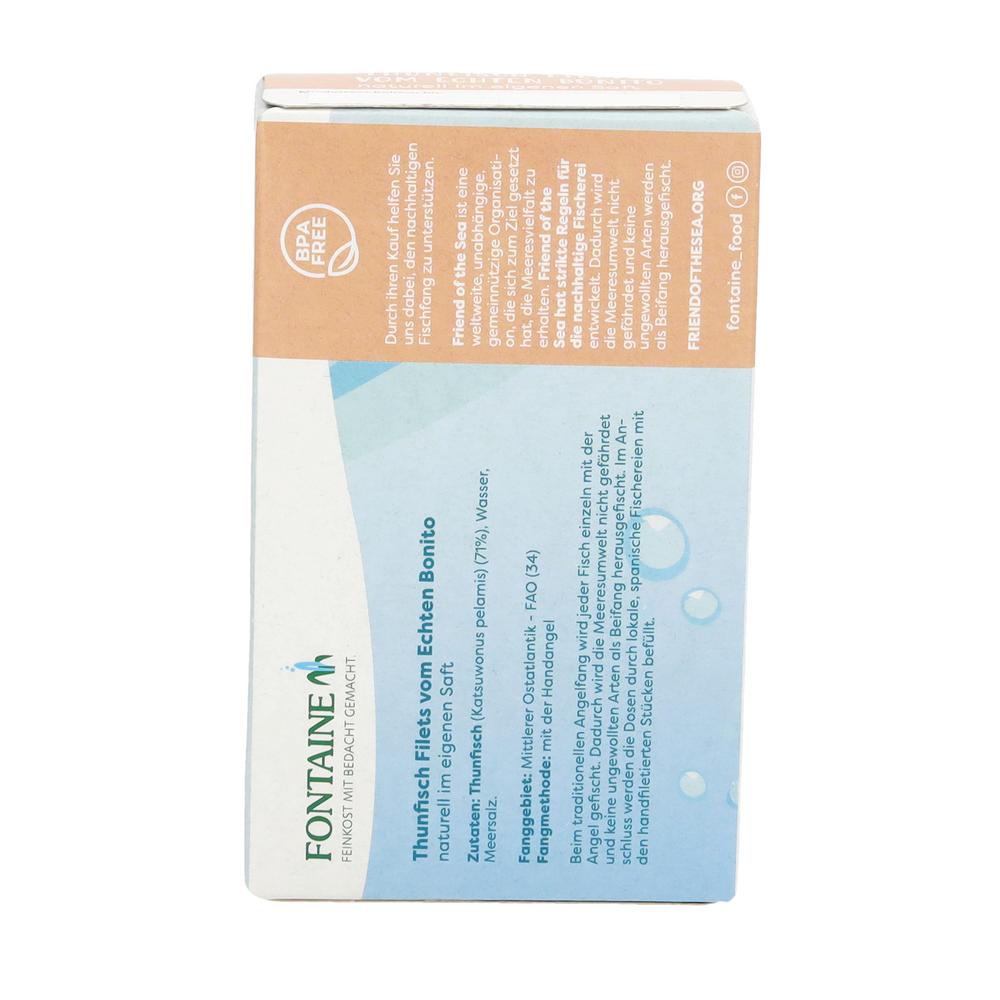 Heller Thunfisch Echter Bonito naturell 120 g