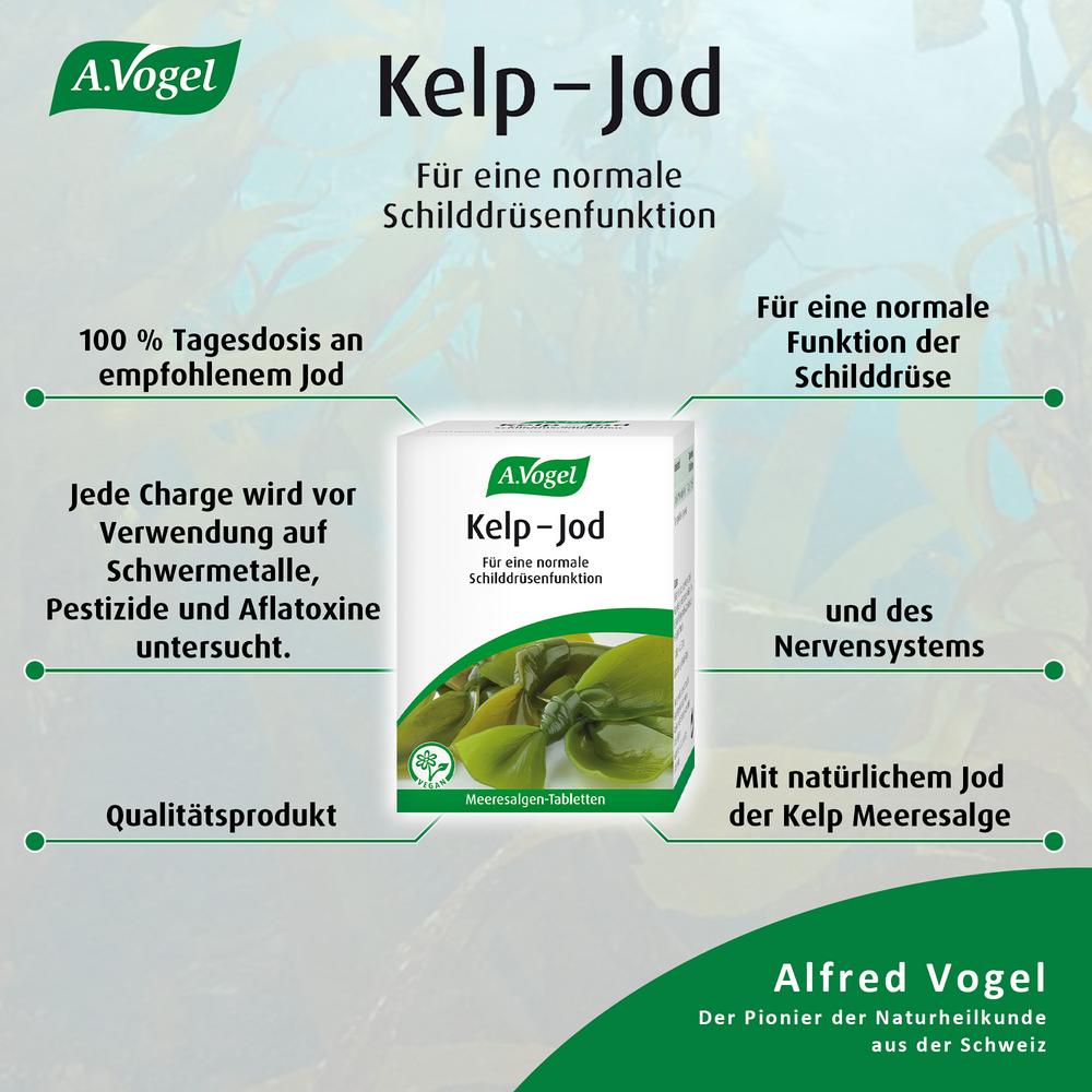 Kelp Jod Tabletten 120Stk