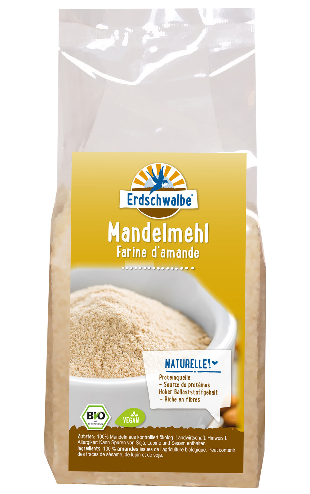 Mandelmehl blanchiert, naturbelassen 200 g
