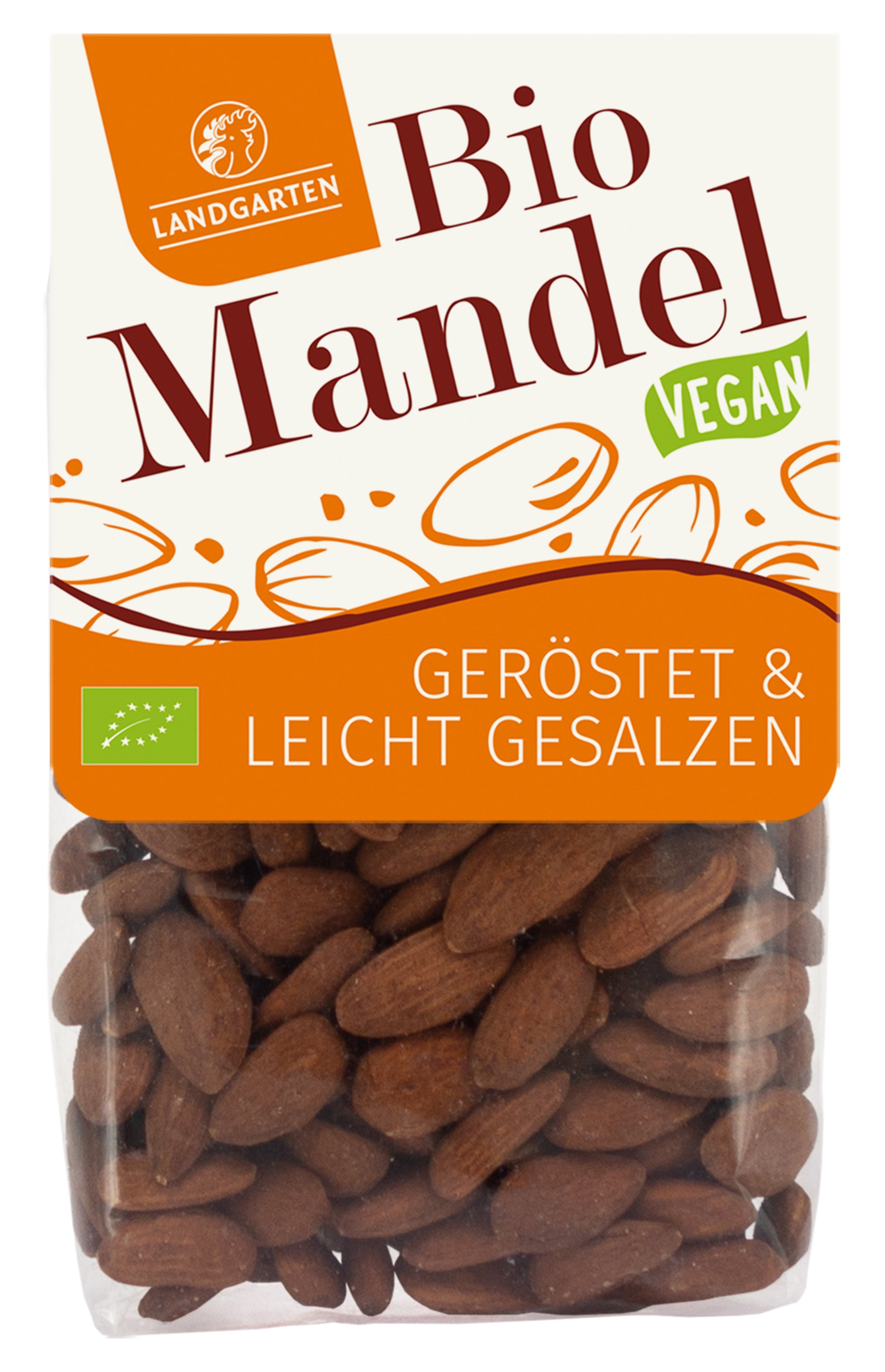 Mandeln geröstet & gesalzen 160 g