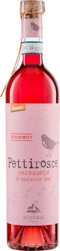 Pettirosce Cerasuolo d'Abruzzo DOP demeter 750 ml