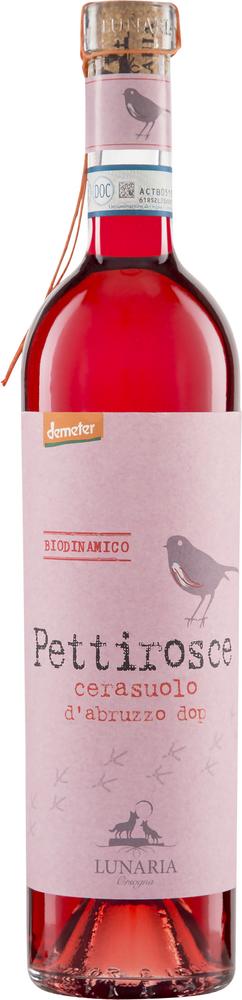 Pettirosce Cerasuolo d'Abruzzo DOP demeter 750 ml