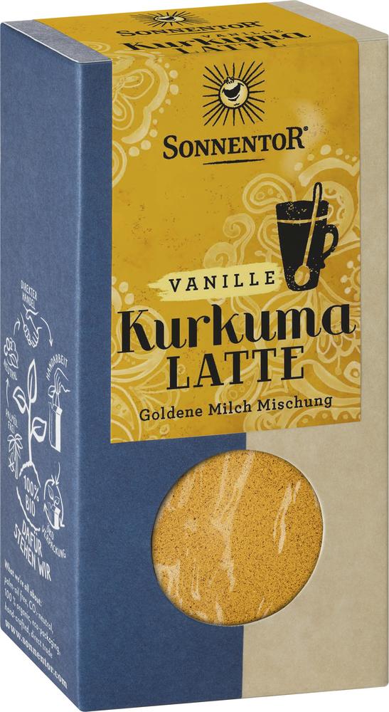 Kurkuma Latte Vanille 60 g