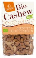 Cashews geröstet & gesalzen 160 g