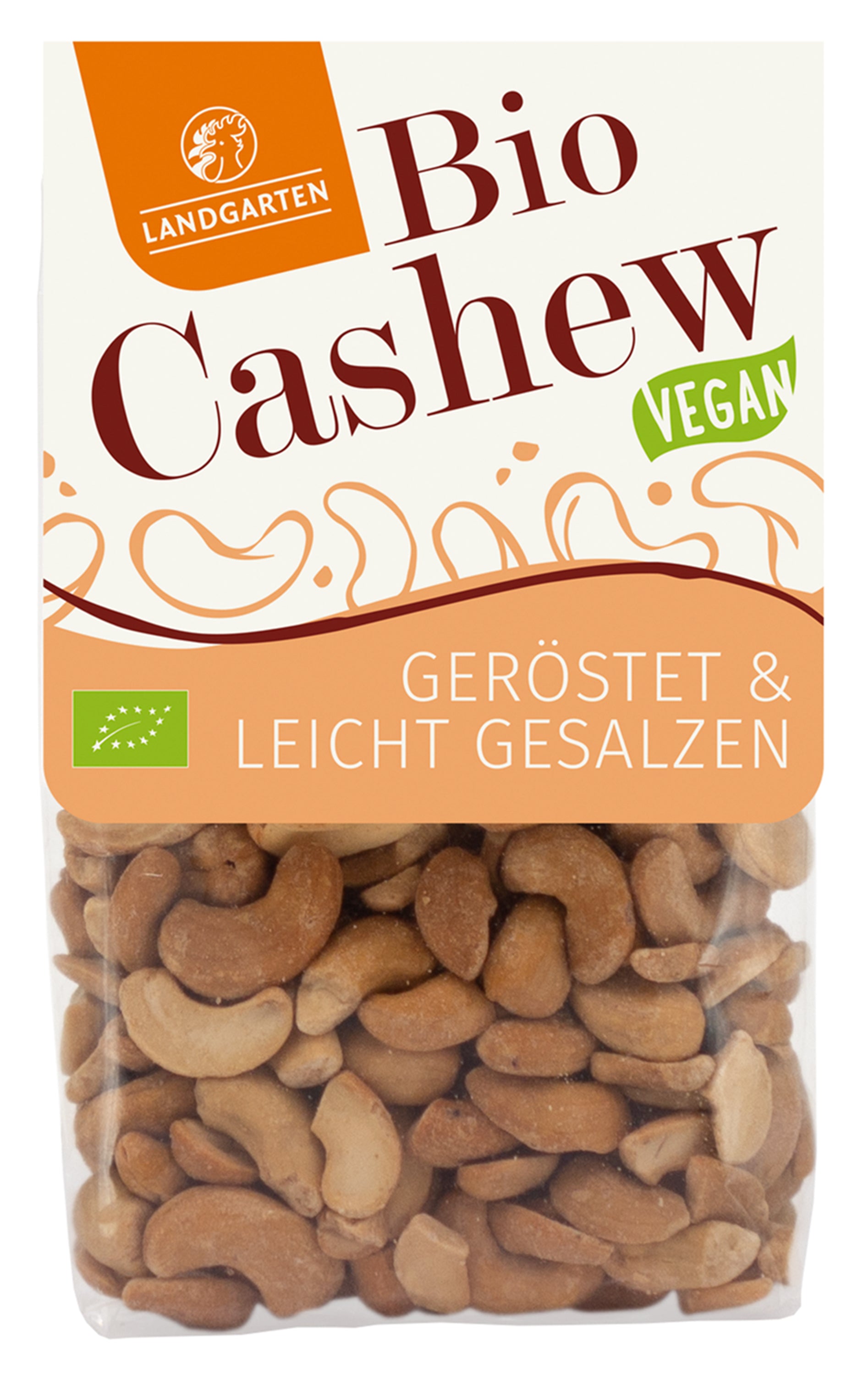 Cashews geröstet & gesalzen 160 g