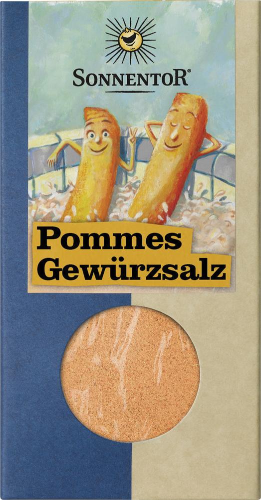 Pommes-Gewürzsalz 130 g