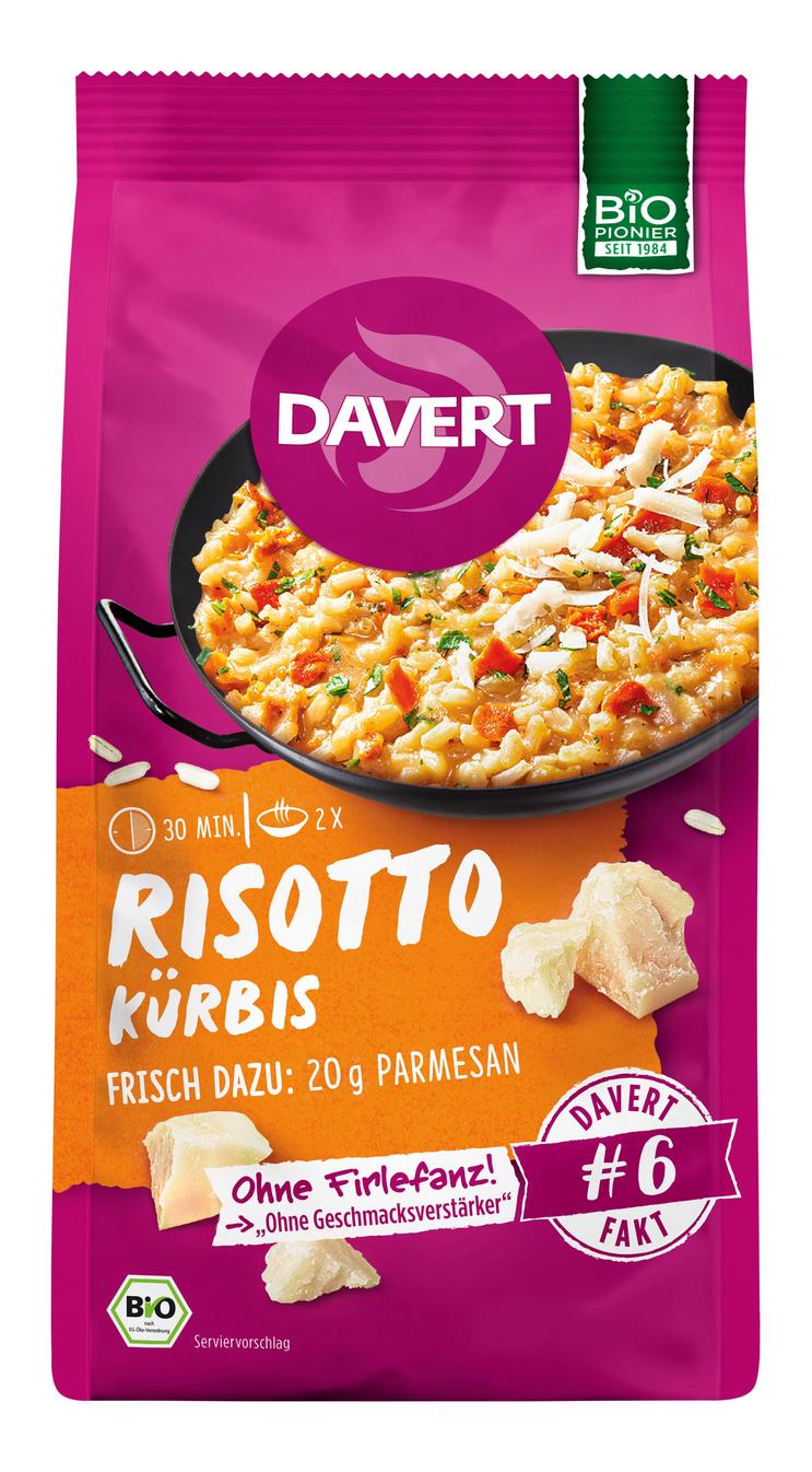 Risotto Kürbis Fertiggericht 170 g