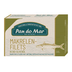 Makrelenfilets in Bio-Olivenöl 120 g